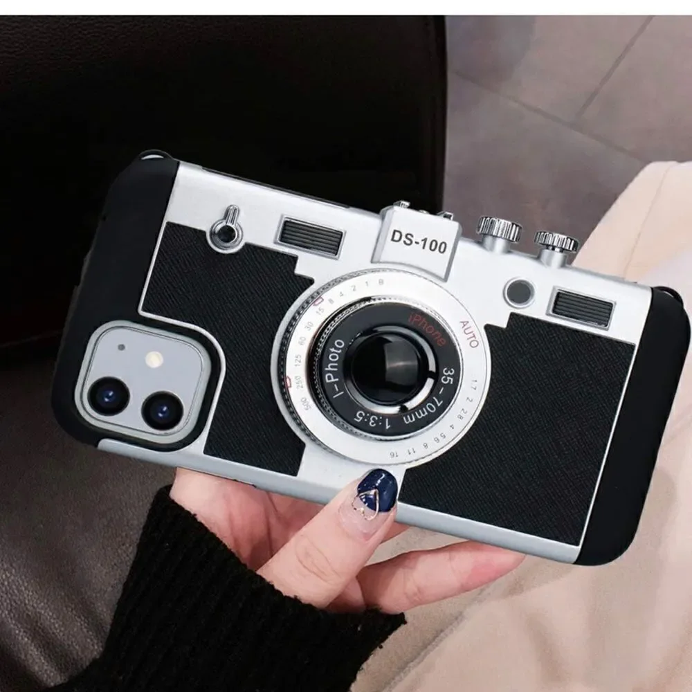 COPY - Emily in Paris IPhone 11 Pro Max Camera Shaped Case